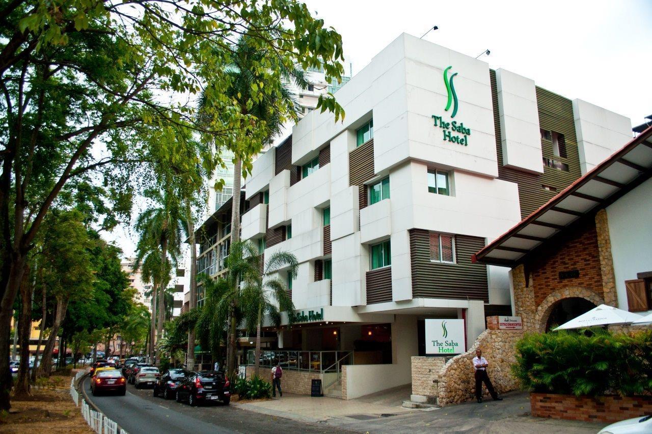 The Saba Hotel Panama Dış mekan fotoğraf